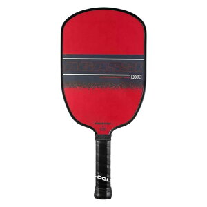 JOOLA Agassi Champion 12 �s�N���{�[���p�h�� �i Black/Red �j [t]