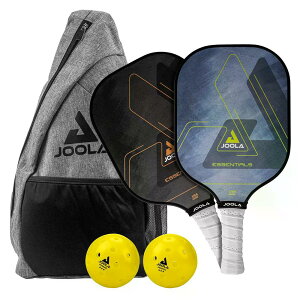 JOOLA Essentials �s�N���X�{�[���Z�b�g �i Black/Grey �j [t]