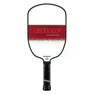 JOOLA Graf Champion 12 �s�N���{�[���p�h�� �i White/Red �j [t]