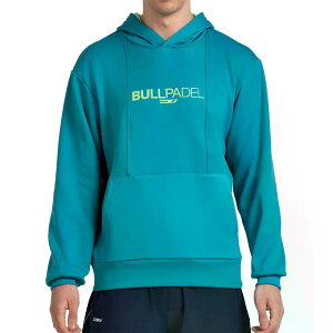 �u���p�f�� �A�L���[�u �t�[�f�B�[ �i BlueGreen �j | BULLPADEL Acube Hoodie [t]
