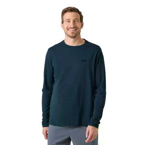 �w���[�n���Z�� ���t�@ �A�N�e�B�u �\�[���� �����O�X���[�u UV T�V���c �i Navy �j | HELLY HANSEN Lifa Active Solen Long Sleeve UV T-Shirt [t]