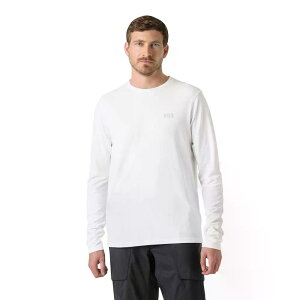 �w���[�n���Z�� ���t�@ �A�N�e�B�u �\�[���� �����O�X���[�u UV T�V���c �i White �j | HELLY HANSEN Lifa Active Solen Long Sleeve UV T-Shirt [t]