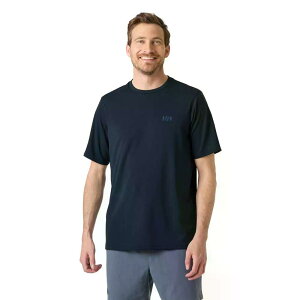 �w���[�n���Z�� ���t�@ �A�N�e�B�u �\�[���� UV �V���[�g�X���[�u T�V���c �i Navy �j | HELLY HANSEN Lifa Active Solen UV Short Sleeve T-Shirt [t]