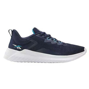 REEBOK CLASSICS Fluxlite II �X�j�[�J�[ �i VectorNavy/FtwrWhite/FutureCyan �j [t]