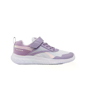 REEBOK Rush 5 Elastic Lace & Top Strap �����j���O�V���[�Y �i Dreampurple/Dreampurple/White �j [t]