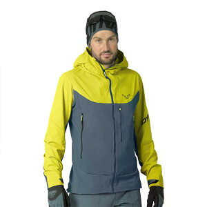 �f�B�i�t�B�b�g ���f�B�J�� �\�t�g�V�F�� �W���P�b�g �i GoldenLime �j | DYNAFIT Radical Softshell Jacket [t]