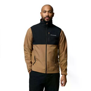�R�����r�A �A�Z���_�[ �\�t�g�V�F�� �W���P�b�g �i Delta/Black �j | COLUMBIA Ascender Softshell Jacket [t]