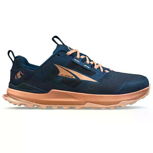 ALTRA Lone Peak 8 �g���C�������j���O�V���[�Y �i Navy/Coral �j [t]