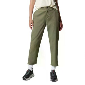 �R�����r�A �V�_�[ �N���X�g �p���c �E�[�}�� �i StoneGreen �j | Columbia Cedar Crest Pants Woman [t]