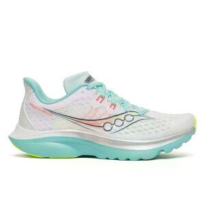 �T�b�J�j�[ �L���o�� 16 �����j���O�V���[�Y ���f�B�[�X �i White/Aqua �j | SAUCONY Kinvara 16 Running Shoes Women's [t]
