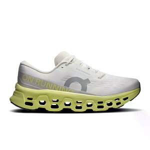 ON RUNNING Cloudmonster 3 �����j���O�V���[�Y �i Ivory/Limelight �j [t]