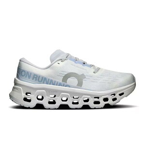 ON RUNNING Cloudmonster 3 �����j���O�V���[�Y �i White/Frost �j [t]