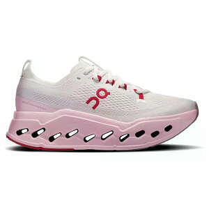 ON RUNNING Cloudsurfer Max �����j���O�V���[�Y �i Ivory/Peony �j [t]