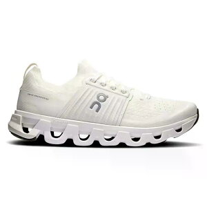 ON RUNNING Cloudswift 4 �����j���O�V���[�Y �i White/White �j [t]