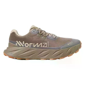 �m�[�}�� �J�f�B �S�A�e�b�N�X �g���C�������j���O�V���[�Y �i Brown �j | NNORMAL Cadi GORE-TEXTrail Running Shoes [t]