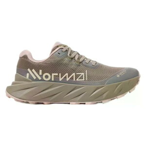 �m�[�}�� �J�f�B �S�A�e�b�N�X �g���C�������j���O�V���[�Y ���f�B�[�X �i Brown �j | NNORMAL Cadi GORE-TEXTrail Running Shoes Women's [t]