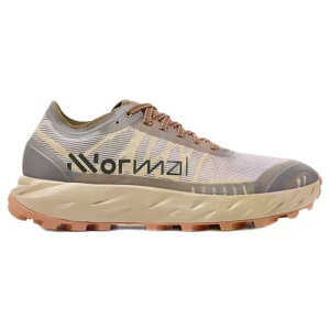 �m�[�}�� �P�W���[�O �u���[�g �g���C�������j���O�V���[�Y �i Brown/Orange �j | NNORMAL Kjerag Brut Trail Running Shoes [t]
