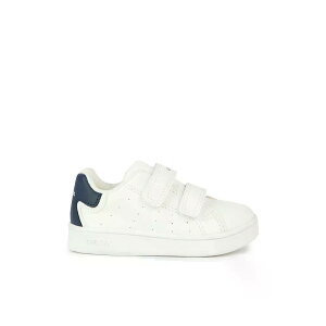 �W�F�I�b�N�X �L�b�Y �G�N���p�[ �X�j�[�J�[ �i White/Navy �j | GEOX Kids Eclyper Sneakers [t]