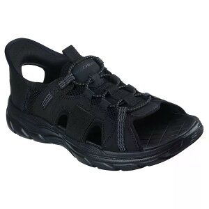 �X�P�b�`���[�Y ���{���e�b�h SS �T���_�� �i BlackMesh/Synthetic �j | Skechers Revolted SS Sandals [t]