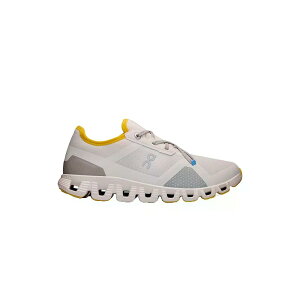 ON RUNNING CLOUD X 3 AD �X�j�[�J�[ �i White/Yellow �j [t]