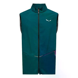 �T���� �y�h���b�N �f�����X�g���b�` ���C�g �x�X�g �i PondBlue �j | SALEWA Pedroc Durastretch Light Vest [t]