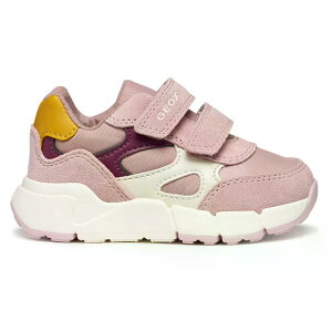 GEOX Flexyper Mini Baby �X�j�[�J�[ �i OldPink/Bordeaux �j [t]
