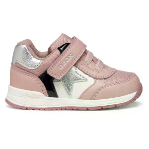 GEOX Rishon Baby �X�j�[�J�[ �i OldPink/Black �j [t]