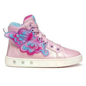 �W�F�I�b�N�X �K�[���Y �X�J�C���� �X�j�[�J�[ �i Pink/Fuchsia �j | GEOX Girls Skylin Sneakers [t]