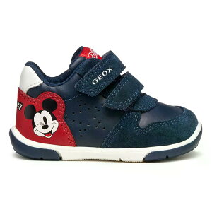 GEOX Zapito Baby �X�j�[�J�[ �i Navy/Red �j [t]