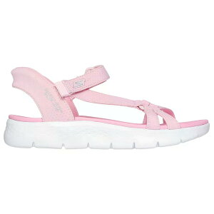 SKECHERS Go Walk Flex Sandal Lots Of Sol �T���_�� �i LightPinkMesh �j [t]