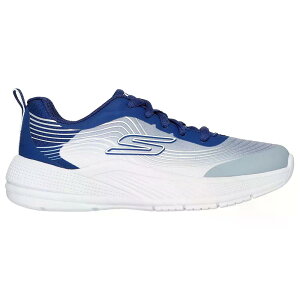 SKECHERS Microspec Advance Revconix �X�j�[�J�[ �i NavyGray.&WhiteTextile/NavySynthetic/GrayTrim �j [t]