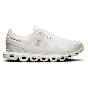 ON RUNNING Cloud 6 �X�j�[�J�[ �i White/White �j [t]