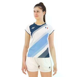 YONEX French National Team ����T�V���c �i White �j [t]