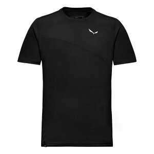 �T���� �v�G�Y �X�|�[�e�B �h���C �V���[�g�X���[�u T�V���c �i BlackOut �j | SALEWA Puez Sporty Dry Short Sleeve T-Shirt [t]