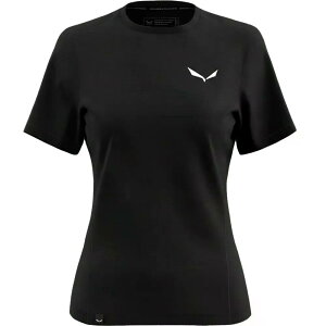 �T���� �v�G�Y �h���C �V���[�g�X���[�u T�V���c �E�[�}�� �i BlackOut �j | SALEWA Puez Dry Short Sleeve T-Shirt woman [t]