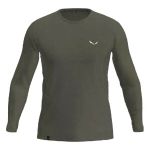 �T���� �v�G�Y �h���C �����O�X���[�u T�V���c �i FadedGreen �j | SALEWA Puez Dry Long Sleeve T-Shirt [t]