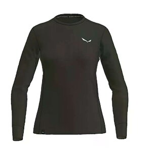 �T���� �v�G�Y �h���C �����O�X���[�u T�V���c �E�[�}�� �i DarkOlive �j | SALEWA Puez Dry Long Sleeve T-Shirt woman [t]
