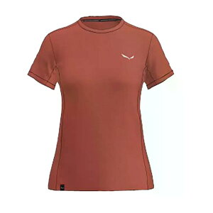 �T���� �v�G�Y �h���C �V���[�g�X���[�u T�V���c �E�[�}�� �i EtruscanRed �j | SALEWA Puez Dry Short Sleeve T-Shirt woman [t]