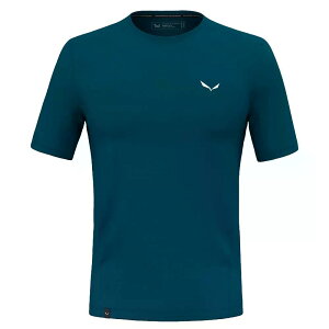 �T���� �v�G�Y �h���C �V���[�g�X���[�u T�V���c �i PondBlue �j | SALEWA Puez Dry Short Sleeve T-Shirt [t]