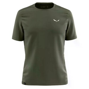 �T���� �v�G�Y �n�C�u���b�h �h���C�g�� �V���[�g�X���[�u T�V���c �i FadedGreen �j | SALEWA Puez Hybrid Dry�fTon Short Sleeve T-Shirt [t]