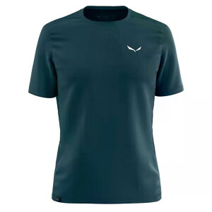 �T���� �v�G�Y �n�C�u���b�h �h���C�g�� �V���[�g�X���[�u T�V���c �i PondBlue �j | SALEWA Puez Hybrid Dry�fTon Short Sleeve T-Shirt [t]