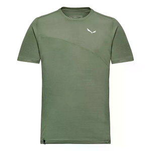 �T���� �v�G�Y �X�|�[�e�B �h���C �V���[�g�X���[�u T�V���c �i FadedGreen �j | SALEWA Puez Sporty Dry Short Sleeve T-Shirt [t]