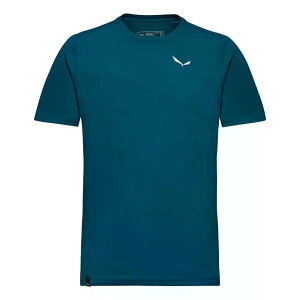 �T���� �v�G�Y �X�|�[�e�B �h���C �V���[�g�X���[�u T�V���c �i PondBlue �j | SALEWA Puez Sporty Dry Short Sleeve T-Shirt [t]