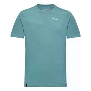 �T���� �v�G�Y �X�|�[�e�B �h���C �V���[�g�X���[�u T�V���c �i Willow �j | SALEWA Puez Sporty Dry Short Sleeve T-Shirt [t]