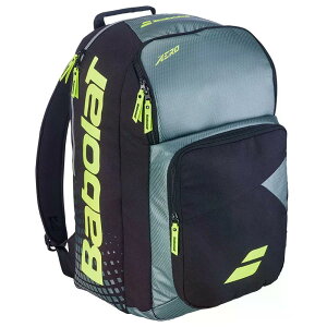 BABOLAT Pure aero �o�b�N�p�b�N �i MetallicGrey/Black/FluoYellow �j [t]