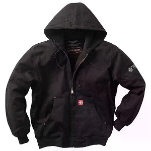 �E�G�X�g �R�[�X�g �`���b�p�[�Y �w�r�[ �f���[�e�B�[ �L�����o�X �W���P�b�g �i Black �j | WEST COAST CHOPPERS Heavy Duty Canvas Jacket [t]