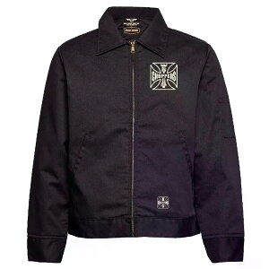 �E�G�X�g �R�[�X�g �`���b�p�[�Y OG ���C���h �W���P�b�g �i Black �j | WEST COAST CHOPPERS OG Lined Jacket [t]