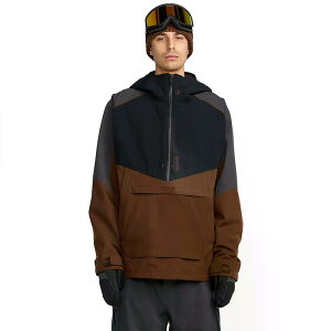 �{���R�� �u���C�g�� �\�t�g�V�F�� �W���P�b�g �i Brown �j | VOLCOM Brighton Softshell Jacket [t]