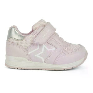 �W�F�I�b�N�X ���V���� �x�r�[ �X�j�[�J�[ �i Pink/Silver �j | GEOX Rishon Baby Sneakers [t]