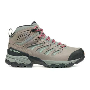 �X�J���p �����[�� �~�b�h GTX �n�C�L���O �u�[�c ���f�B�[�X �i Mineral �j | SCARPA Moraine Mid GTX Hiking Boots Woman [t]